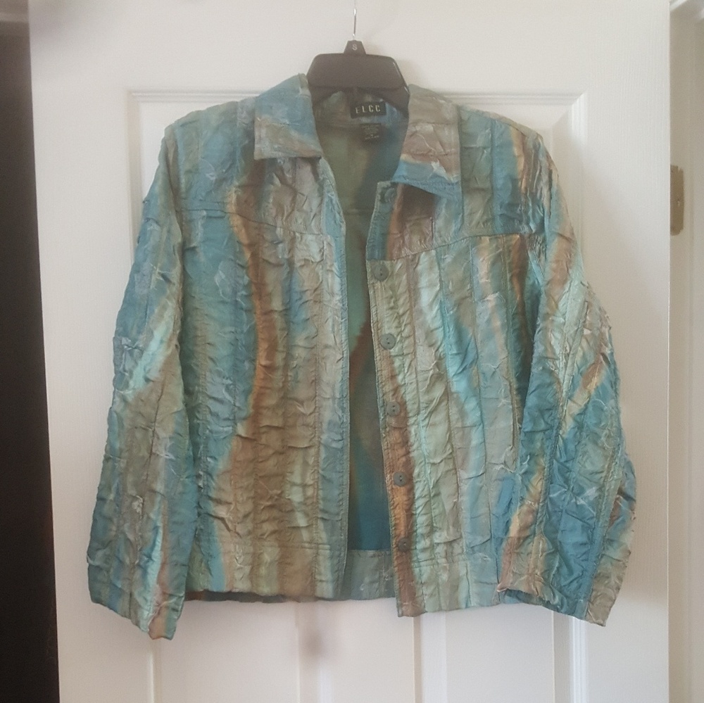 🛍3/$30🛍  ELCC jacket medium